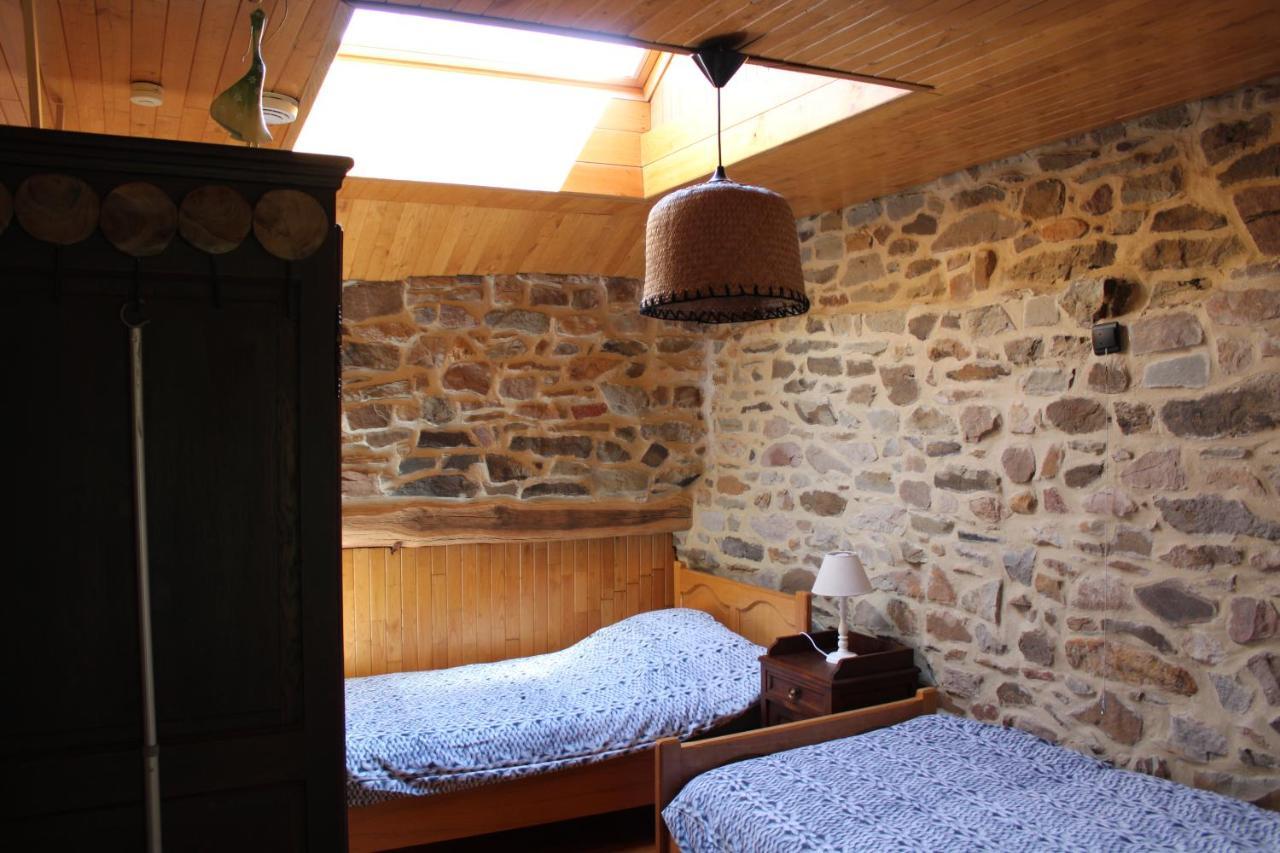 Aux Hetres Pourpres Villa Amonines Exterior photo