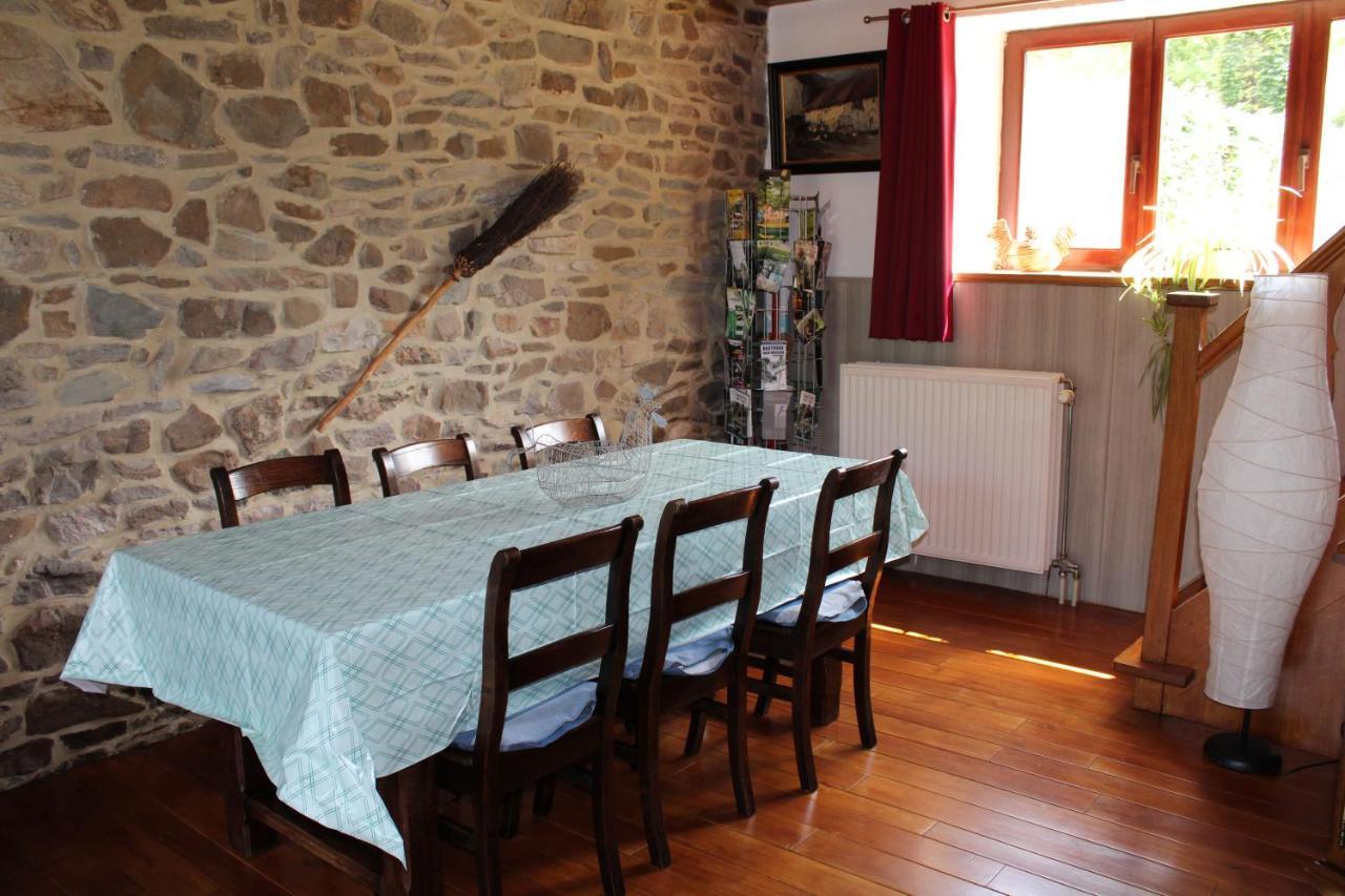 Aux Hetres Pourpres Villa Amonines Exterior photo