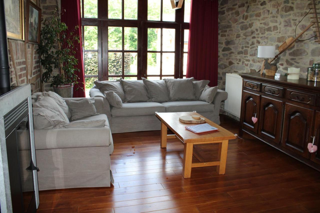 Aux Hetres Pourpres Villa Amonines Exterior photo