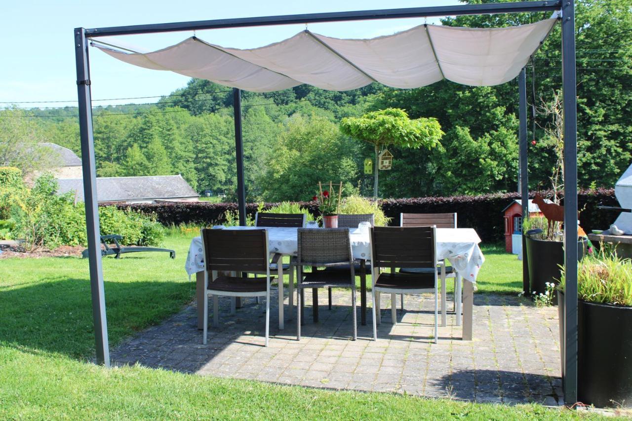 Aux Hetres Pourpres Villa Amonines Exterior photo